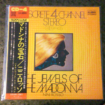 Nini Rosso : The Jewels Of Madonna (LP, Quad)