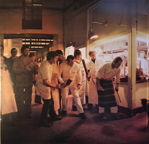 Skyhooks : Straight In A Gay Gay World (LP, Album, Gat)