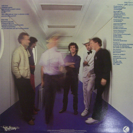 Skyhooks : Live In The 80's (LP, Album)