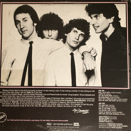 The Knack (3) : ...But The Little Girls Understand (LP, Album)