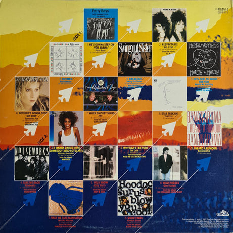 Various : '87 Hots Up (LP, Comp)