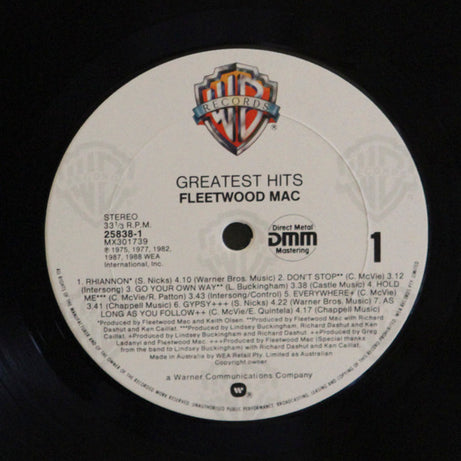 Fleetwood Mac : Greatest Hits (LP, Comp, Emb)