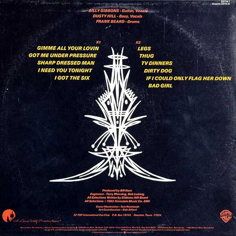 ZZ Top : Eliminator (LP, Album)