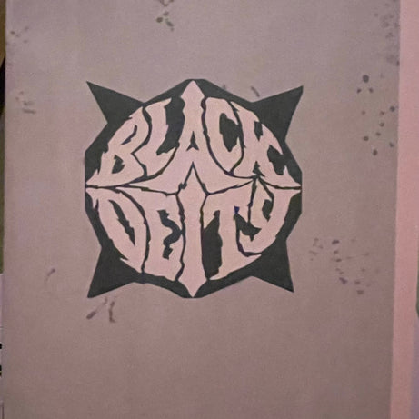 Black Deity : Black Deity (LP, Pur)