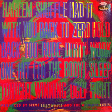 The Rolling Stones : Dirty Work (LP, Album)