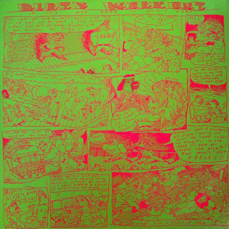 The Rolling Stones : Dirty Work (LP, Album)