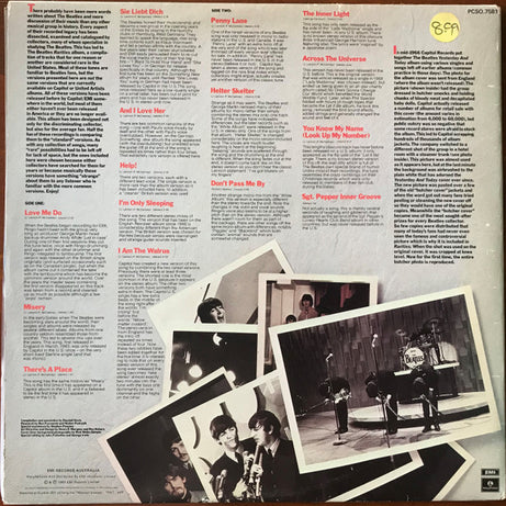 The Beatles : Rarities (LP, Comp, Mono)