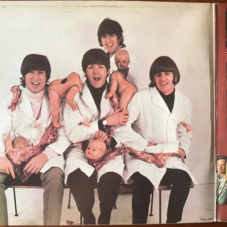 The Beatles : Rarities (LP, Comp, Mono)