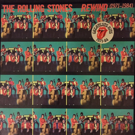 The Rolling Stones : Rewind (1971-1984) (LP, Comp)