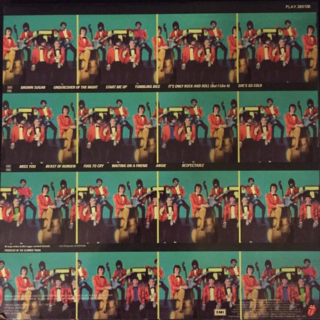 The Rolling Stones : Rewind (1971-1984) (LP, Comp)