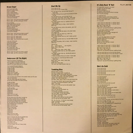 The Rolling Stones : Rewind (1971-1984) (LP, Comp)