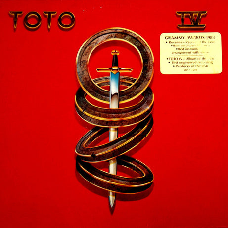Toto : Toto IV (LP, Album)
