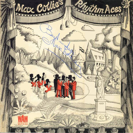 Max Collie Rhythm Aces : Max Collie's Rhythm Aces (LP, Album)