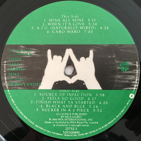 Van Halen : OU812 (LP, Album)