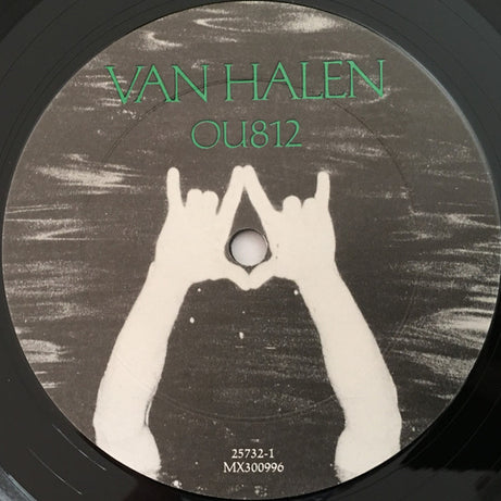 Van Halen : OU812 (LP, Album)