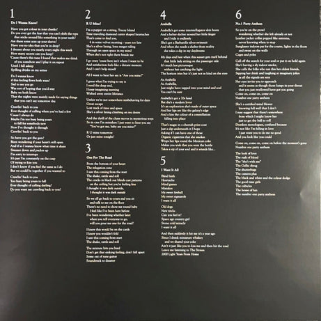 Arctic Monkeys : AM (LP, Album, RE, Gat)