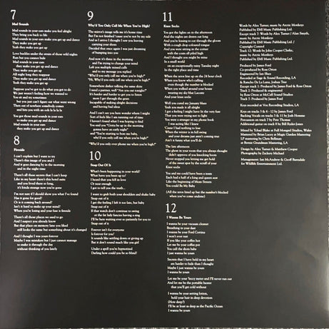 Arctic Monkeys : AM (LP, Album, RE, Gat)
