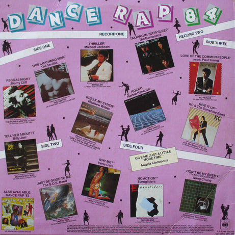 Various : Dance Rap 84 (2xLP, Comp)