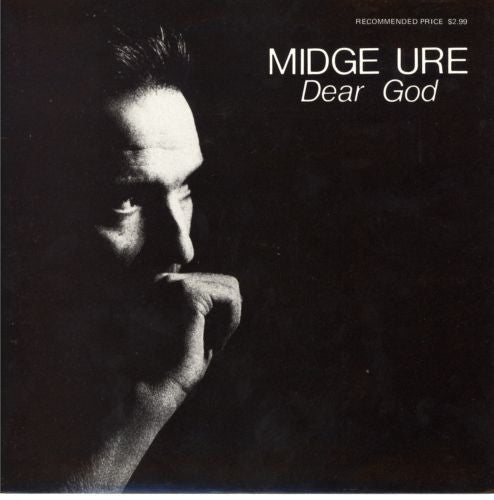 Midge Ure : Dear God (7", Single, Ltd)