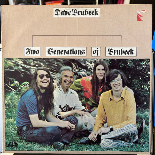 Dave Brubeck : Two Generations Of Brubeck (LP, Album)