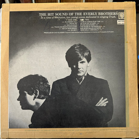Everly Brothers : The Hit Sound Of The Everly Brothers (LP, Album, Mono)