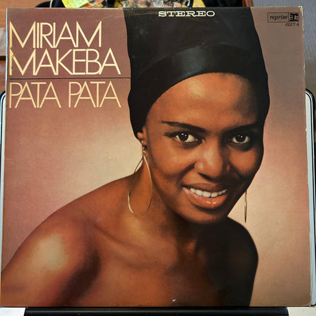 Miriam Makeba : Pata Pata (LP, Album, RE)