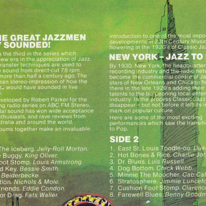 Various : New York (LP, Comp)
