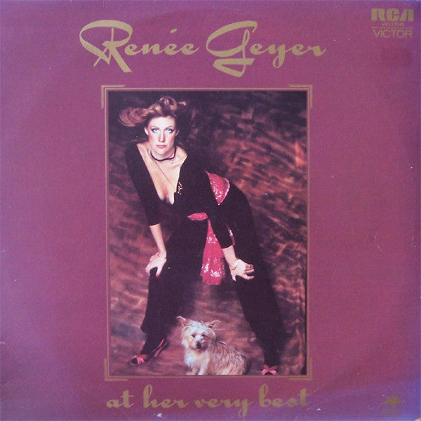 Renee Geyer : At Her Very Best (LP, Comp)