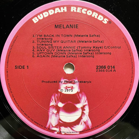 Melanie (2) : Melanie (LP, Album, RE, Bur)