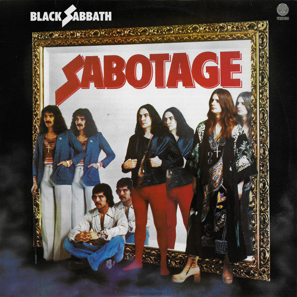 Black Sabbath : Sabotage (LP, Album)