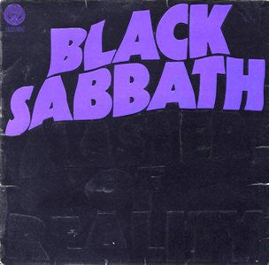 Black Sabbath : Master Of Reality (LP, Album, Emb)