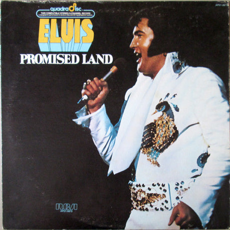 Elvis* : Promised Land (LP, Album, Quad)