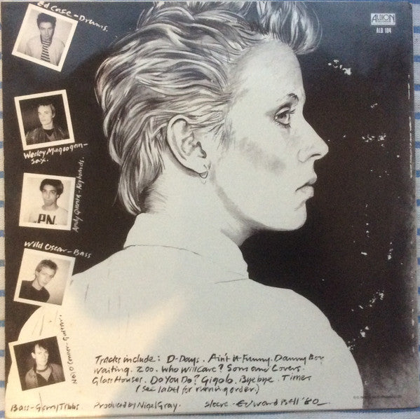 Hazel O'Connor : Sons And Lovers (LP, Album)
