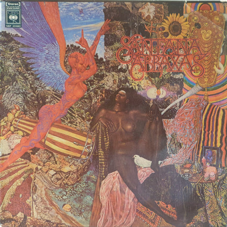 Santana : Abraxas (LP, Album)