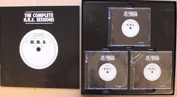 Various : The Complete H.R.S. Sessions (6xCD, Comp + Box, Mono, Ltd, Num)