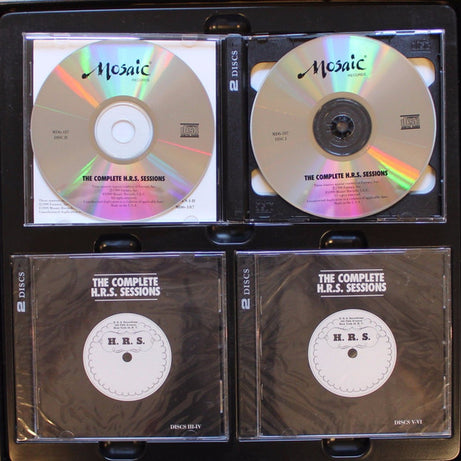 Various : The Complete H.R.S. Sessions (6xCD, Comp + Box, Mono, Ltd, Num)