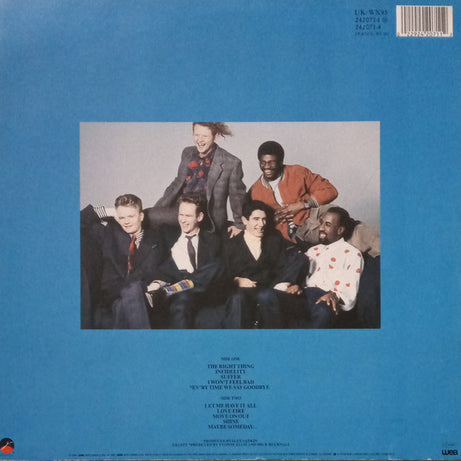 Simply Red : Men And Women (LP, Album, CBS)