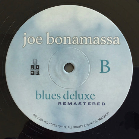 Joe Bonamassa : Blues Deluxe (Remastered) (2xLP, Album, RE, RM, 180)