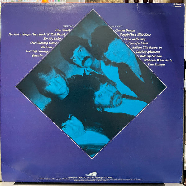 The Moody Blues : Greatest Hits (LP, Comp)