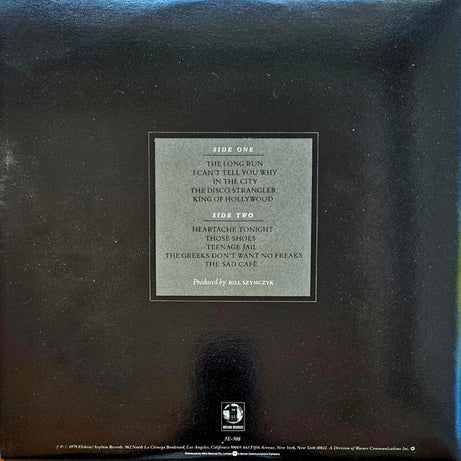 Eagles : The Long Run (LP, Album, Gat)