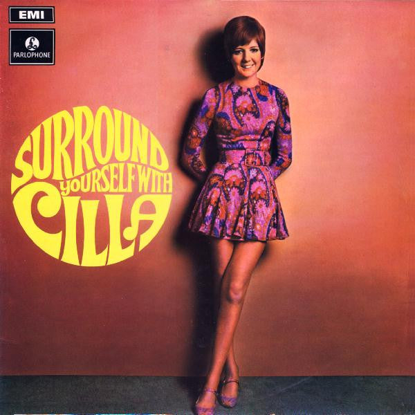 Cilla Black : Surround Yourself With Cilla (LP, Album)