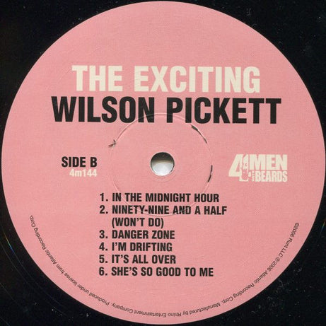Wilson Pickett : The Exciting Wilson Pickett (LP, Album, RE, 180)
