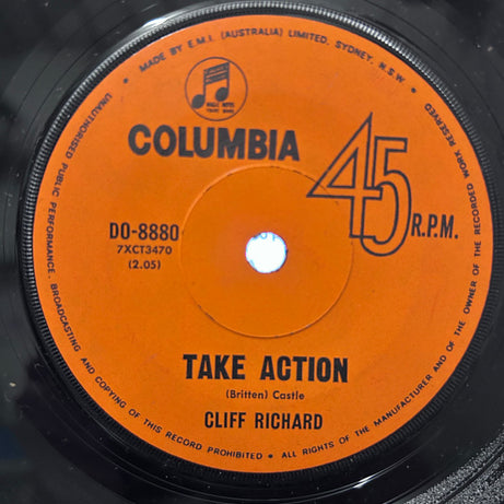 Cliff Richard : Early In The Morning (7", Single, Promo)