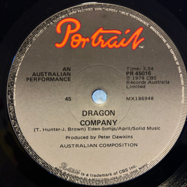 Dragon (5) : Are You Old Enough (7", Single)