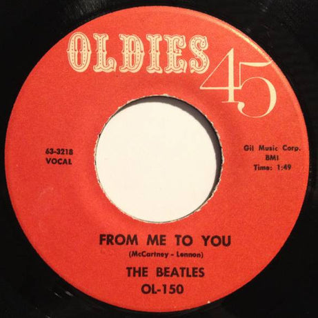 The Beatles : Please Please Me / From Me To You (7", Single, RE)