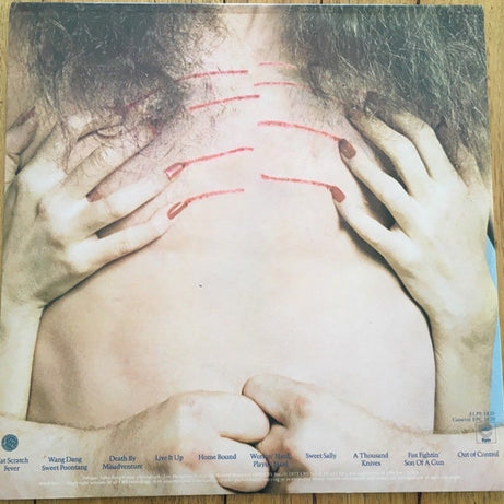 Ted Nugent : Cat Scratch Fever (LP, Album)