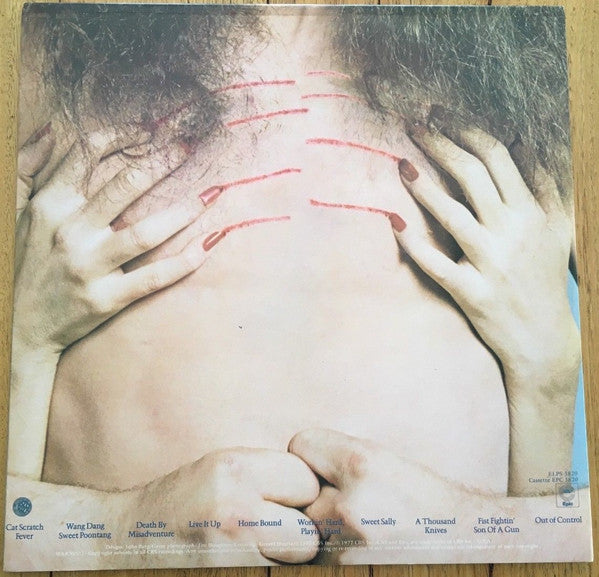 Ted Nugent : Cat Scratch Fever (LP, Album)