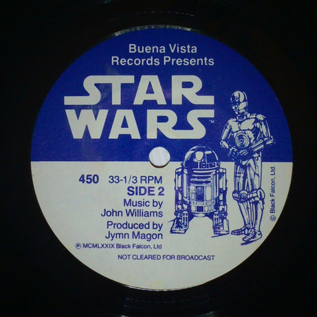 Unknown Artist : Star Wars (7", Styrene)