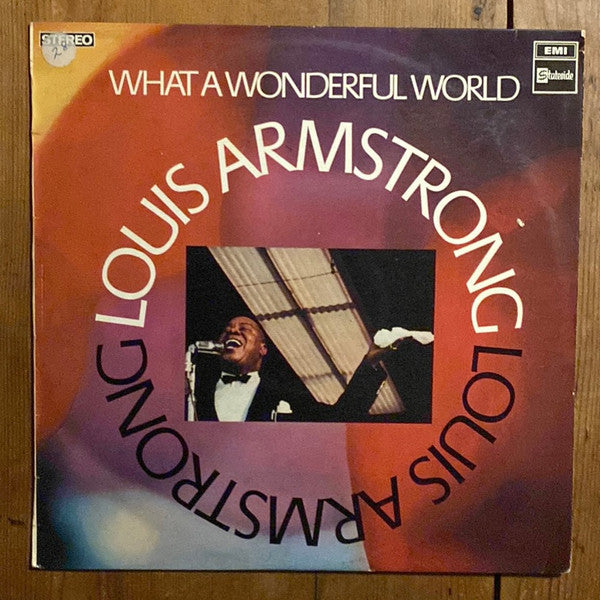 Louis Armstrong : What a wonderful world (LP, Album)