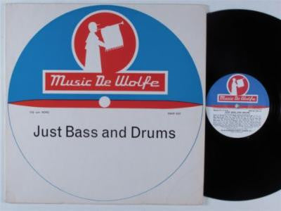 Various : Just Bass And Drums (LP)